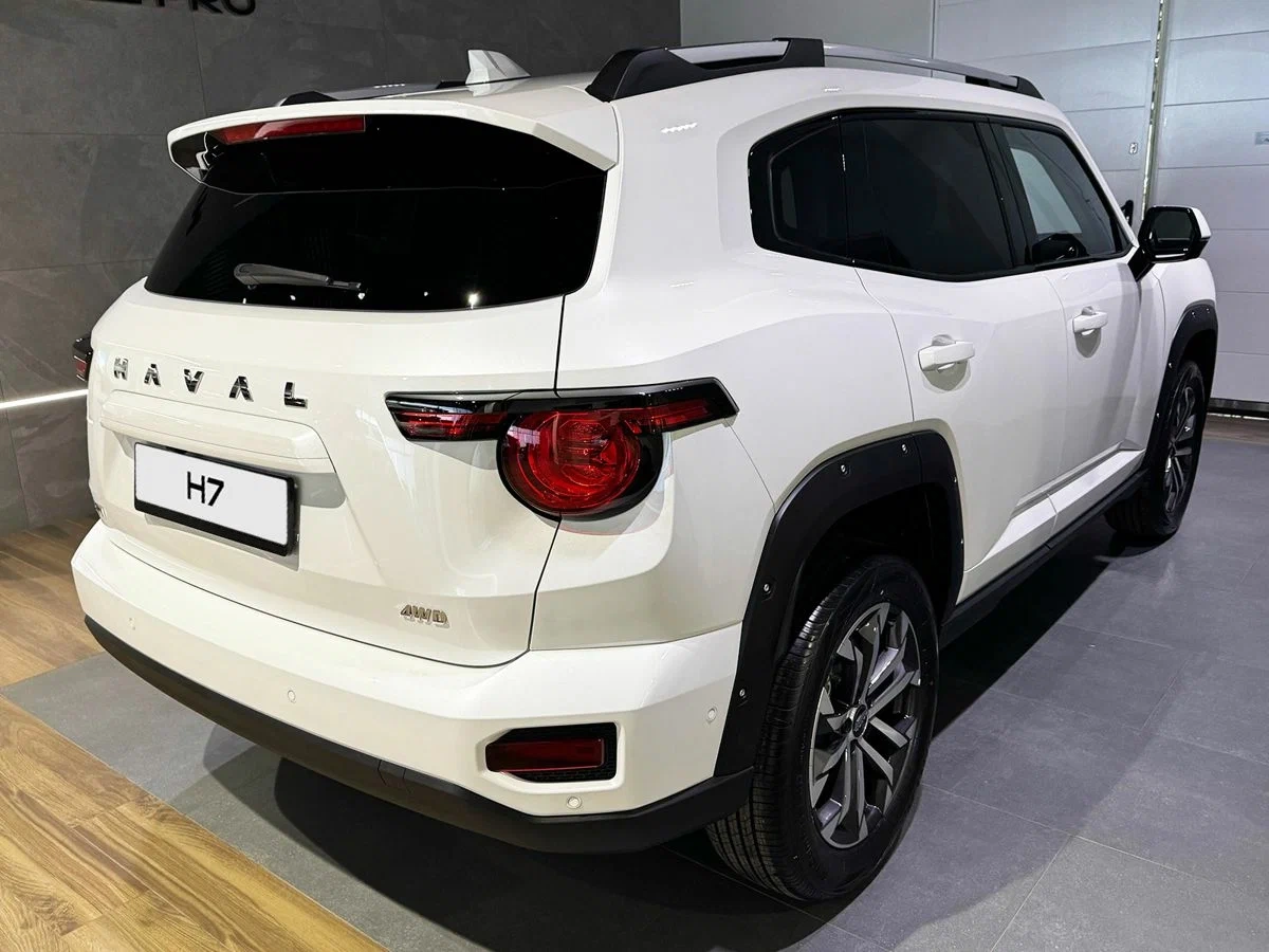 Haval H7 в Нижнем Новгороде - фото №4