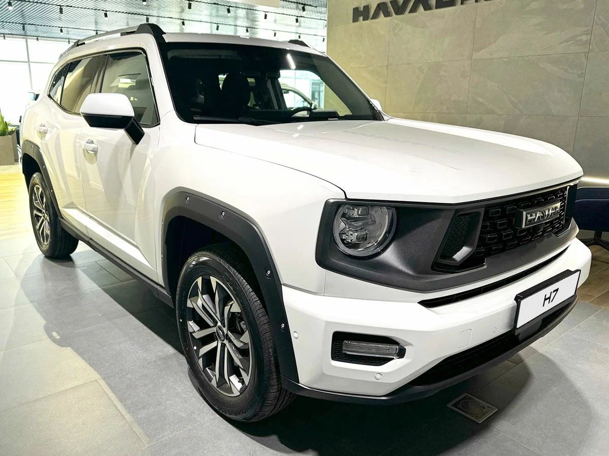 Haval H7 в Нижнем Новгороде - фото №1